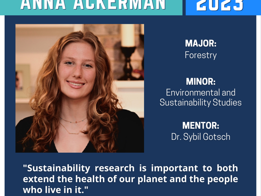Anna Ackerman 2023 SSC Spotlight