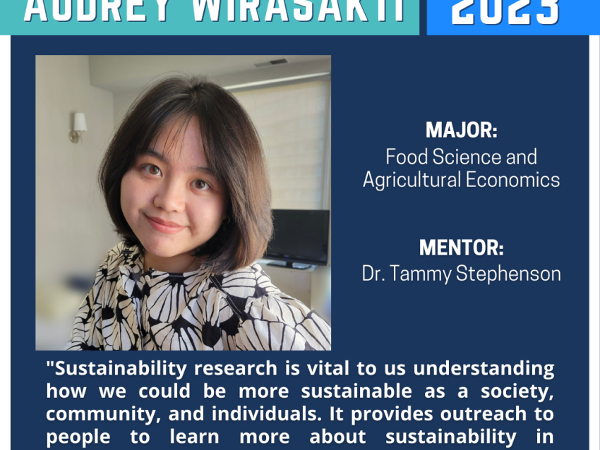 Audrey Wirasakti 2023 SSC Spotlight