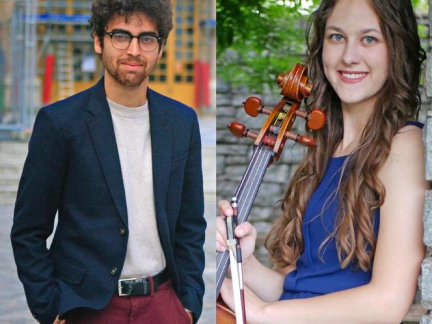 Seth Garcia and Anna Watrous are the 2023 recipients of UK Libraries Dean's Award for Excellence in Undergraduate Scholarship.