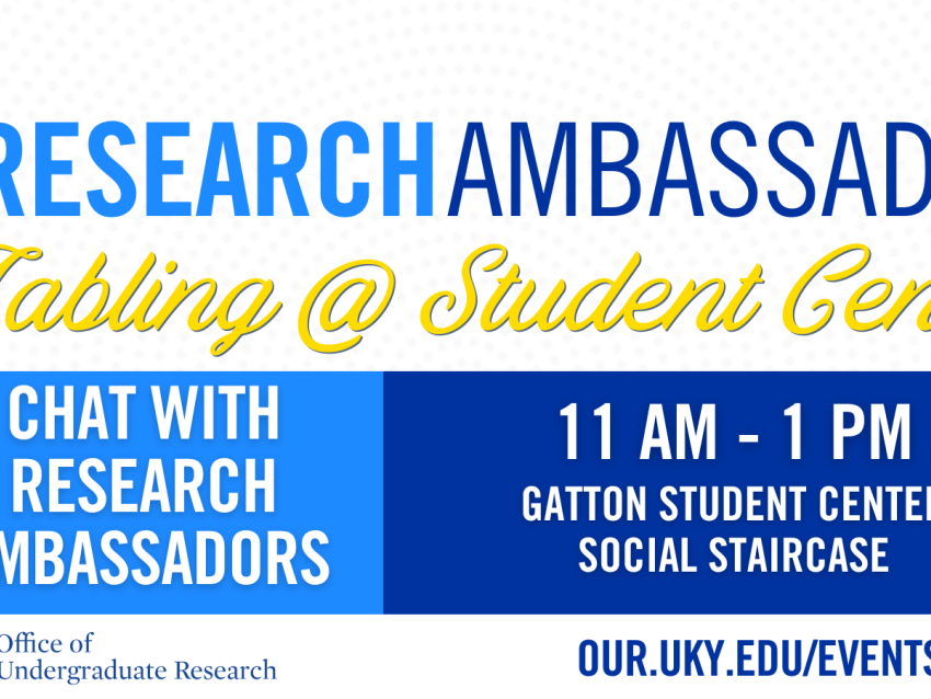 Ambassador Tabling