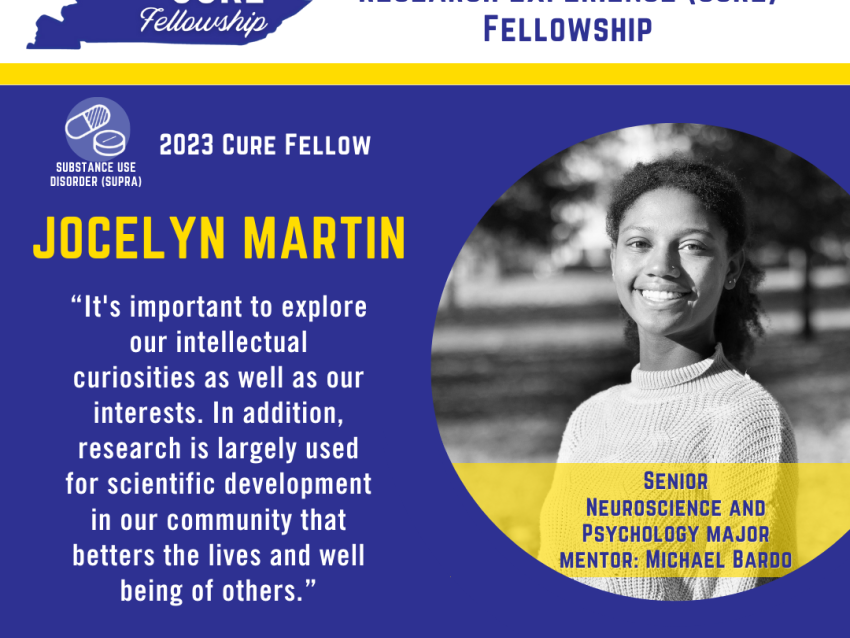 Jocelyn Martin CURE Fellow 2023