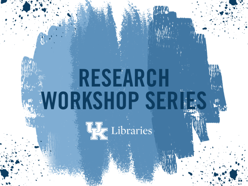 Research workshop series