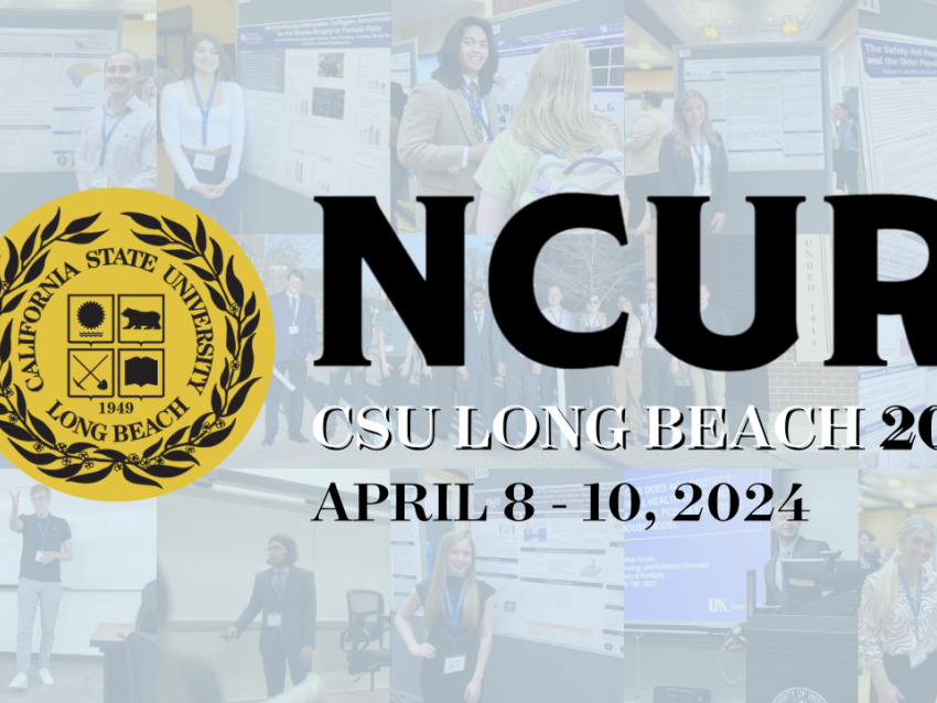 NCUR Long Beach April 8-10, 2024