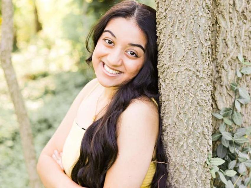 Isha Chauhan DAAD Rise Astronaut Scholar
