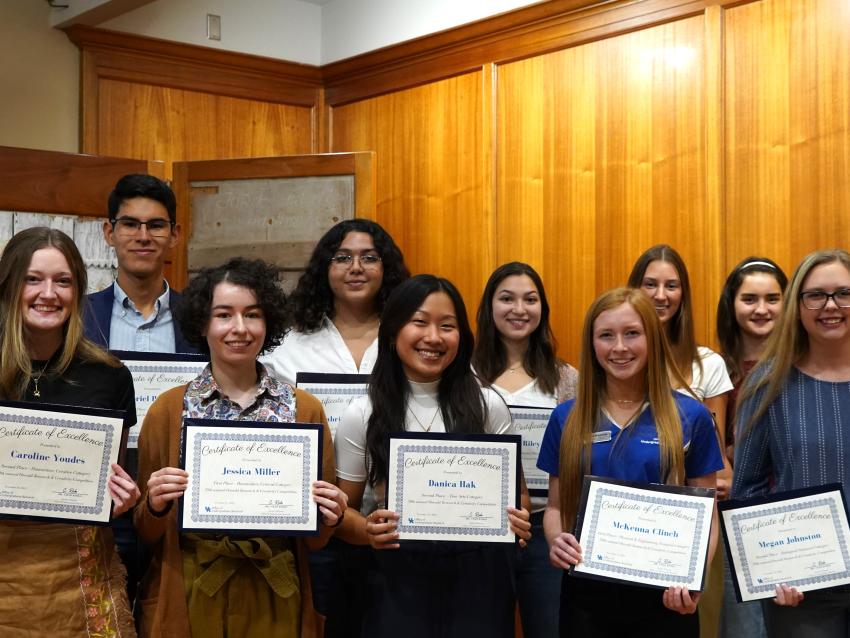 2023 Oswald Competition award winners