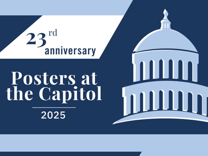 23rd anniversary Posters at the Capitol 2025