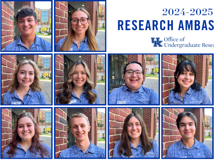2024 - 2025 Research Ambassadors compilation