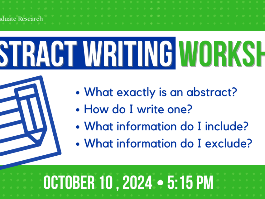 Abstract writing workshop