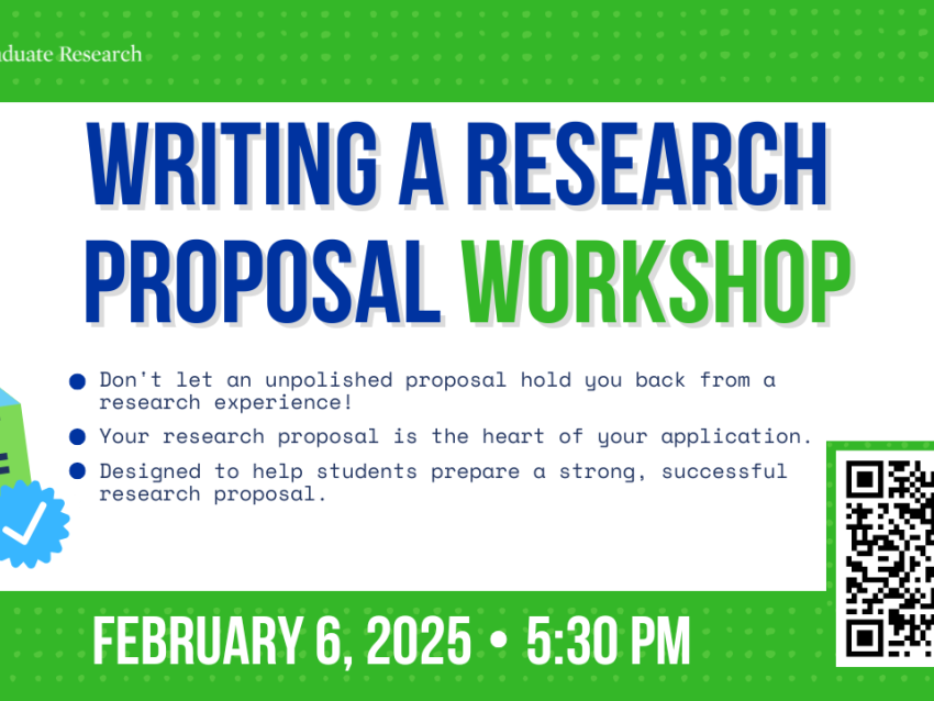 research proposal workshop 2025