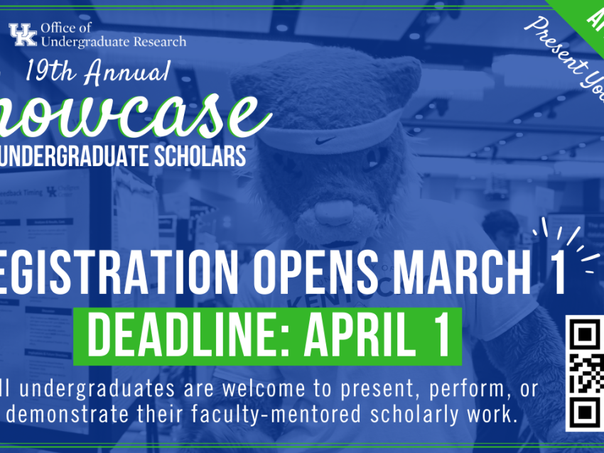 19th Annual Showcase of Undergraduate Scholars