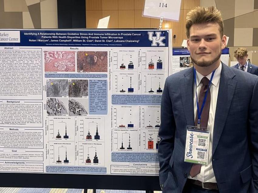 Nolan Marcum Presentation CURE Fellowship University of Kentucky