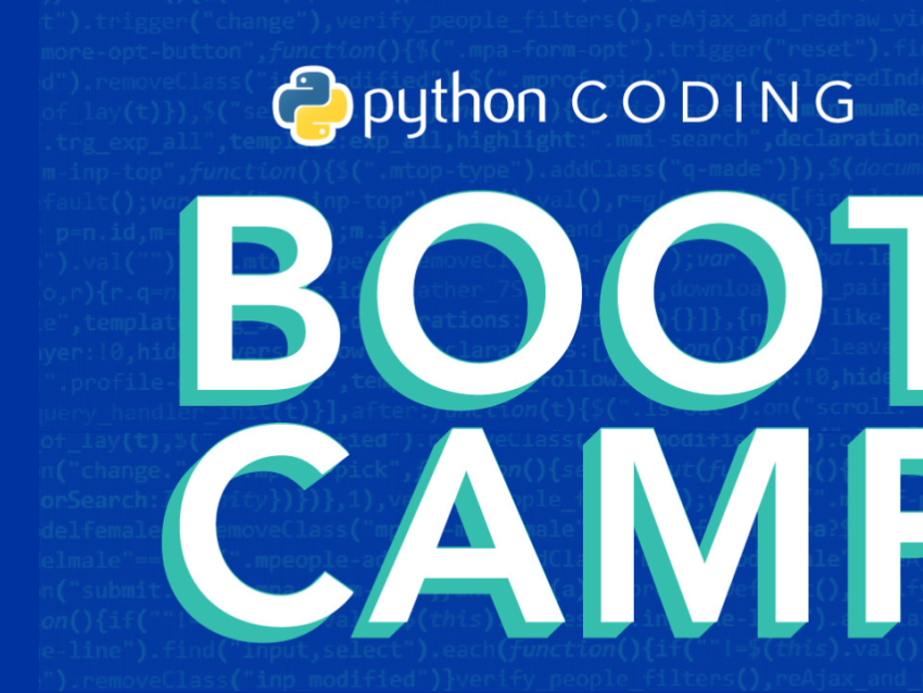 Python Coding Bootcamp University of Kentucky