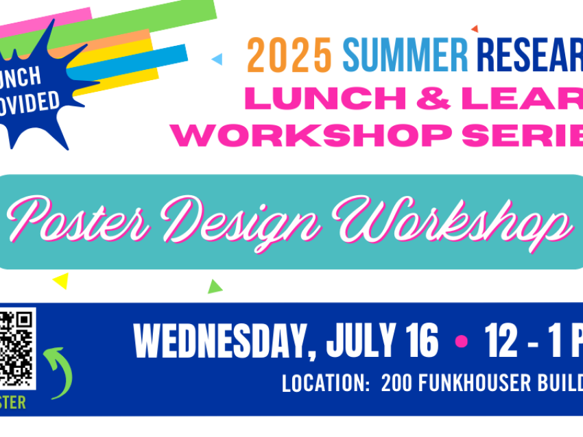 Poster Design Workshop