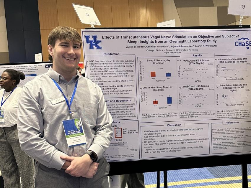 Austin Trotter CURE 2025