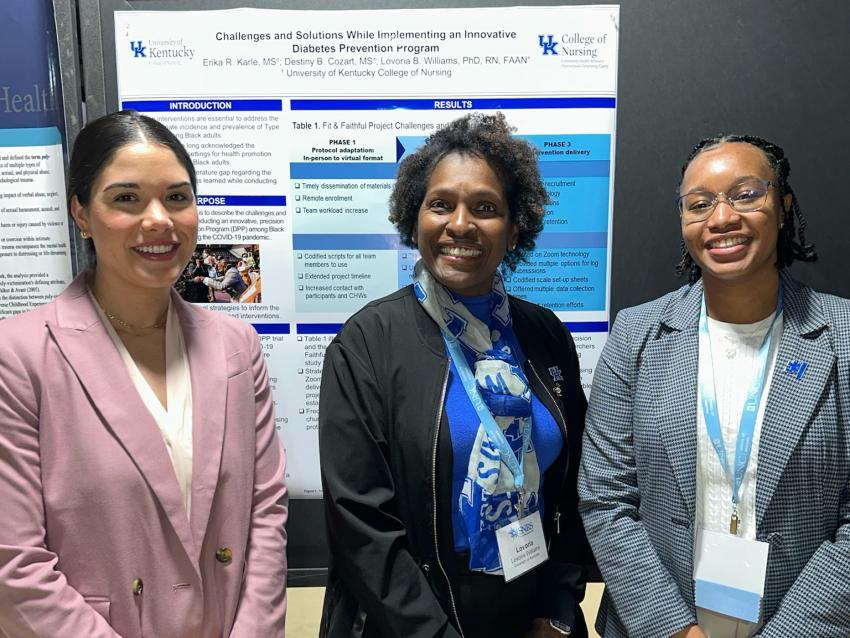 Pictured left: Katherine Ragiel. Courtesy of UK College of Nursing