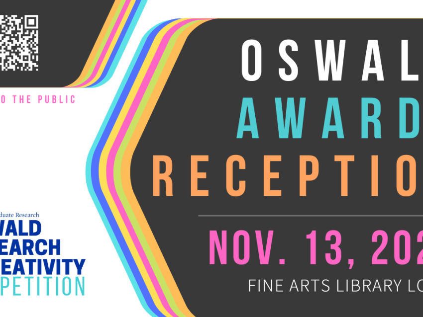 oswald awards reception
