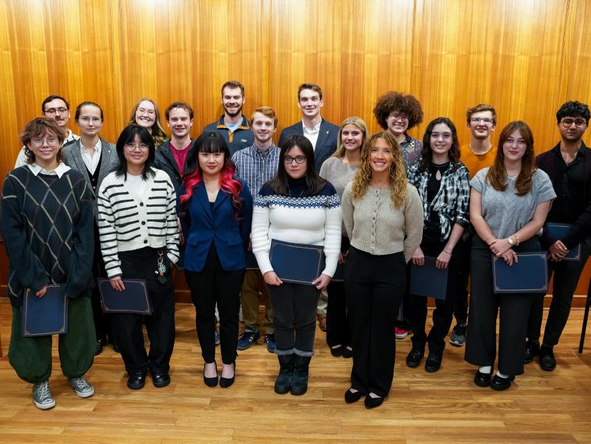 2025 Oswald Research and Creativity Competition winners announced