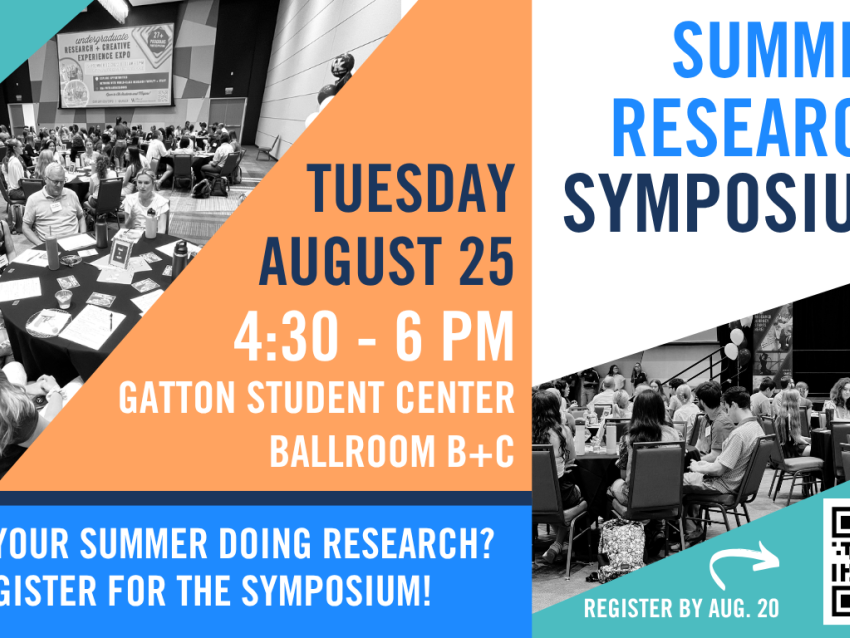 Summer Research Symposium