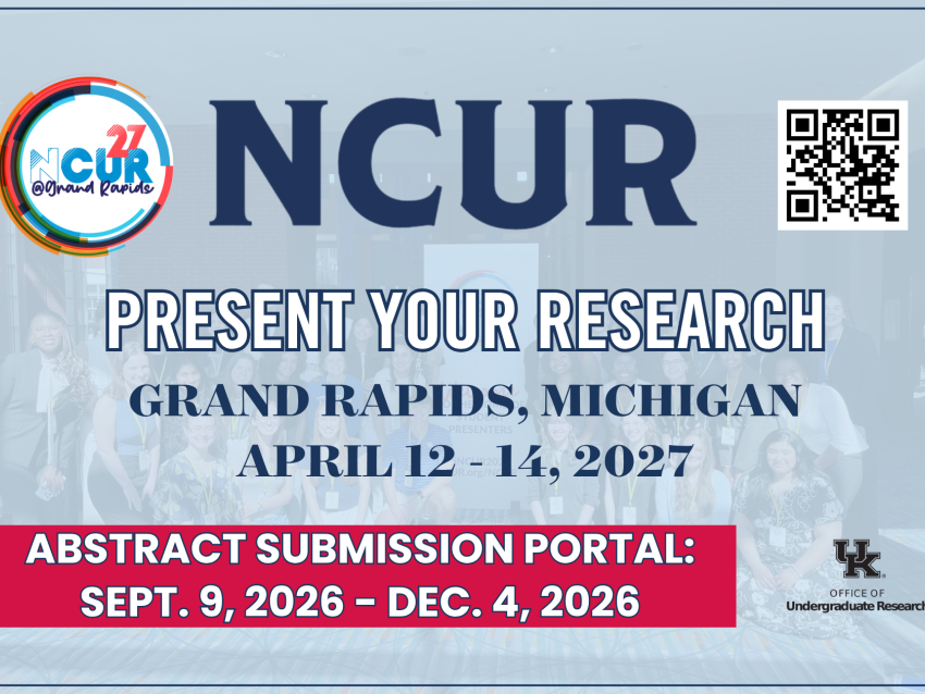 NCUR 2027 Grand Rapids Michigan