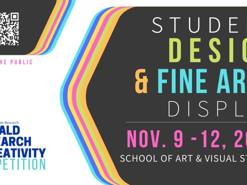 Oswald Design + Fine Arts Display 2026 