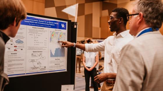 Seun Adekunle presentation Showcase 2022 undergraduate research