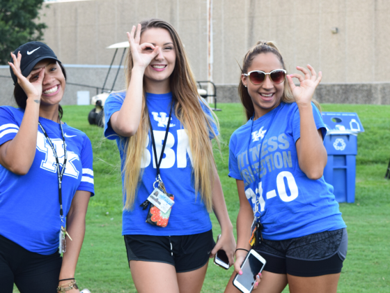K week students