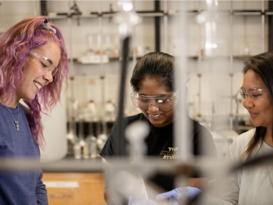 David Atwood lab undergraduate researchers