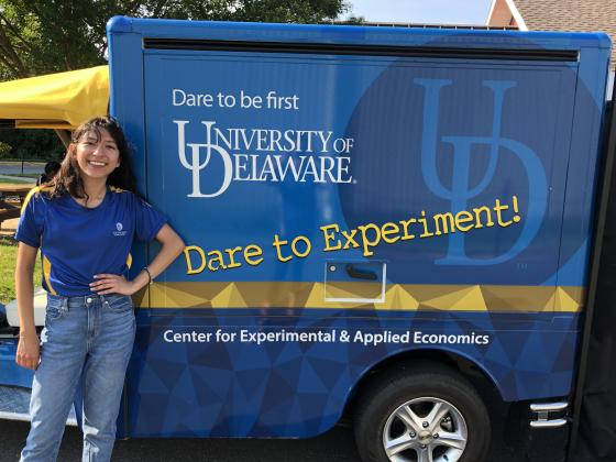 Maria Sanchez ISRE sustainability research fellowship