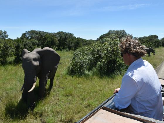 Brett Quigley Kenya UGRAS 2018