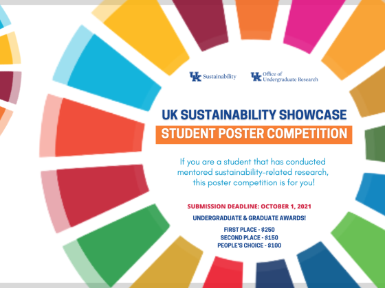 Sustainability Research Poster Competition