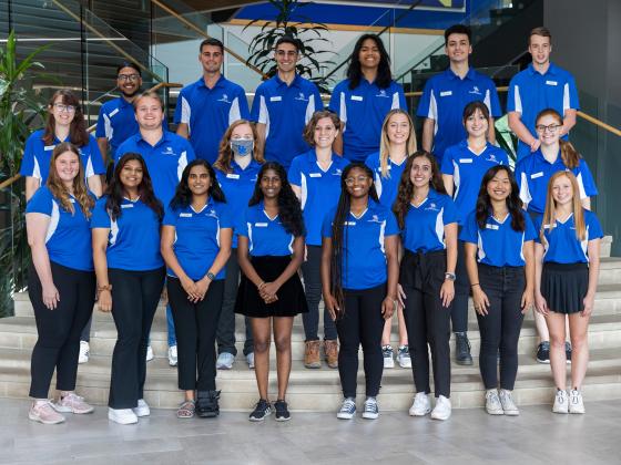2022-2023 Research Ambassador Group Photo