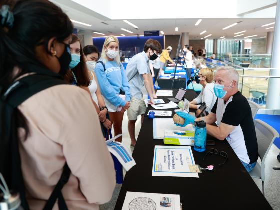 Research Experience Expo Fall 2021 Neuroscience and students