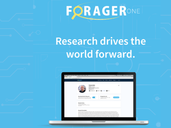 ForagerOne laptop