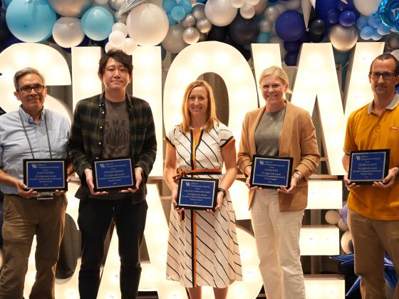 2025 Excellent Undergraduate Research Mentor Award Winners