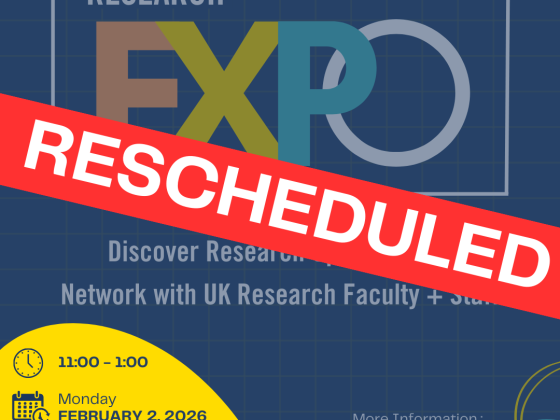 Expo rescheduled 2026
