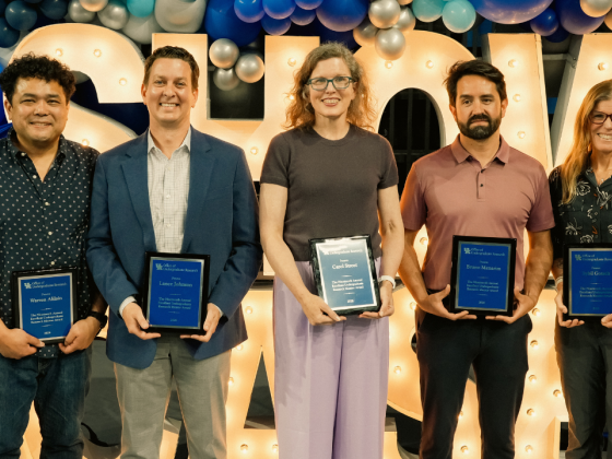 Showcase 2026 Excellent Research Mentors of the Year