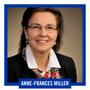 Anne-Frances Miller BSP mentor