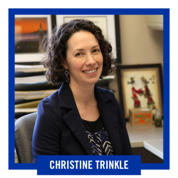 Christine Trinkle BSP mentor