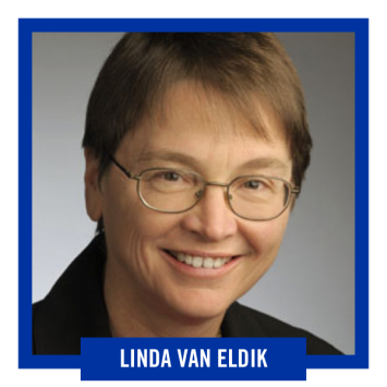 Linda Van Eldik BSP mentor