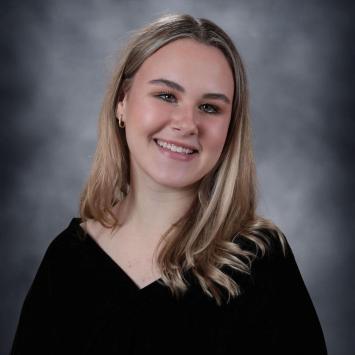 Cassie Stinger student marketing assistant